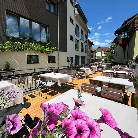 Hotel Restaurant Kochschule Roessle Elzach Exteriér fotografie