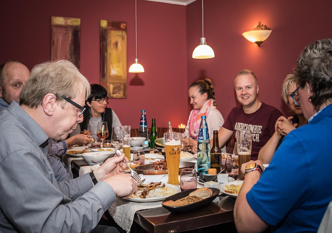 Hotel Restaurant Kochschule Roessle Elzach Exteriér fotografie