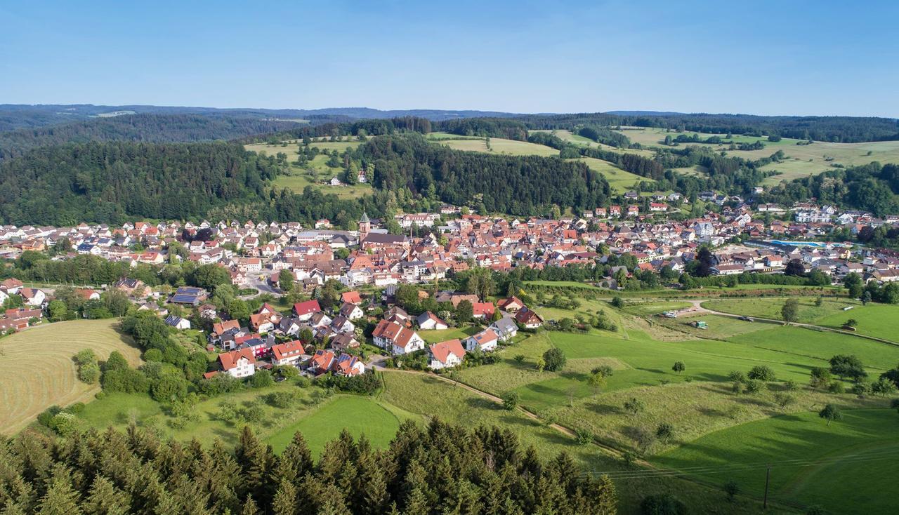 Hotel Restaurant Kochschule Roessle Elzach Exteriér fotografie