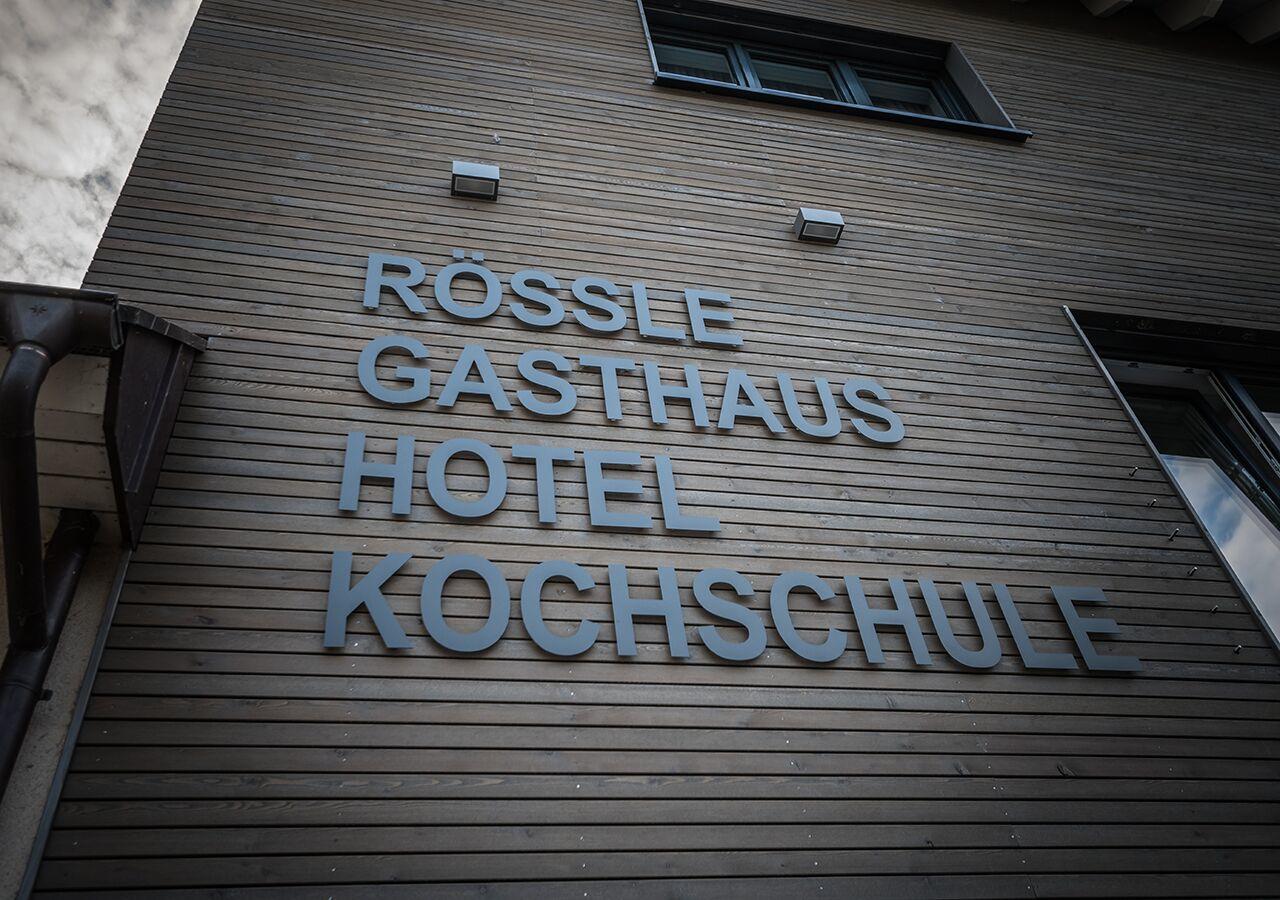 Hotel Restaurant Kochschule Roessle Elzach Exteriér fotografie
