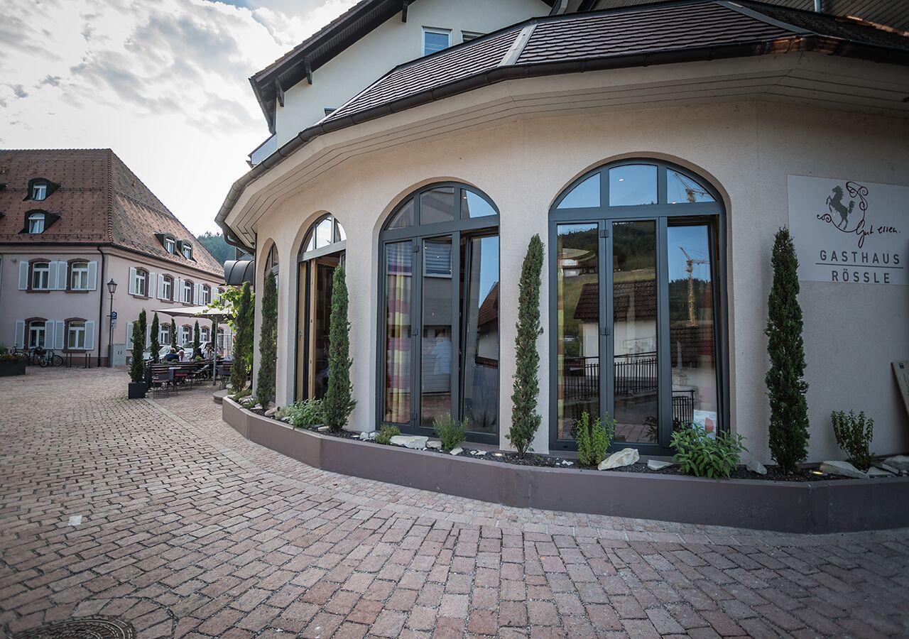 Hotel Restaurant Kochschule Roessle Elzach Exteriér fotografie