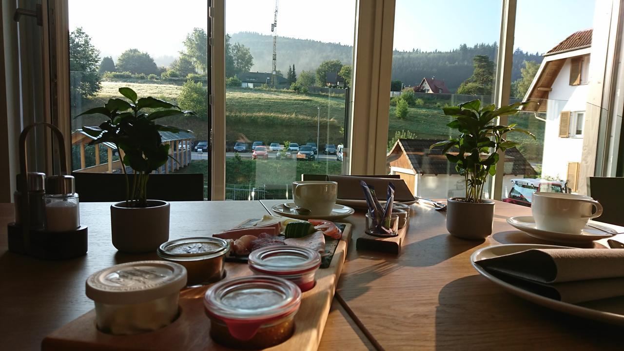 Hotel Restaurant Kochschule Roessle Elzach Exteriér fotografie