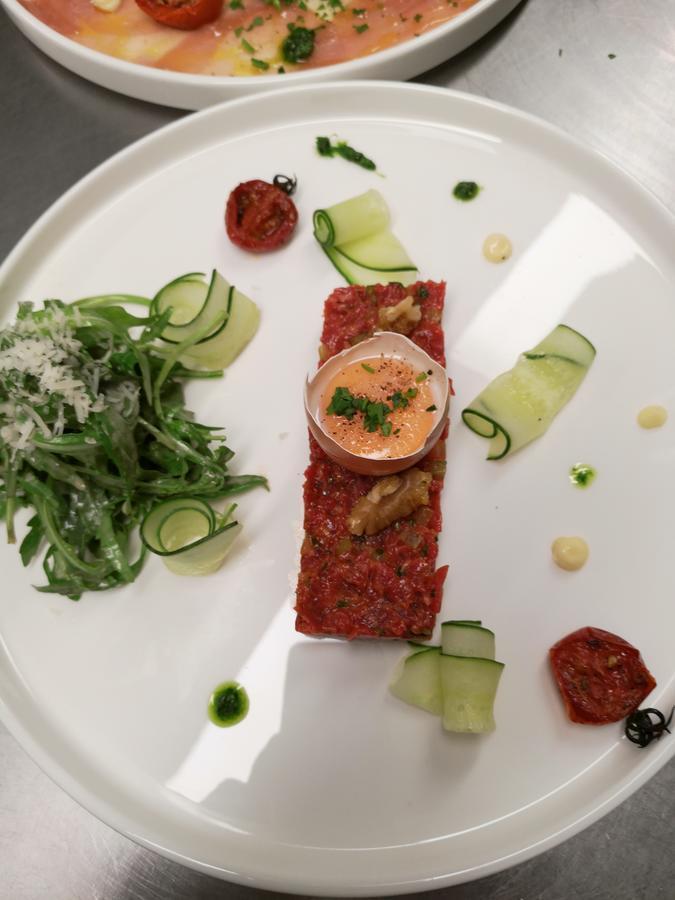 Hotel Restaurant Kochschule Roessle Elzach Exteriér fotografie